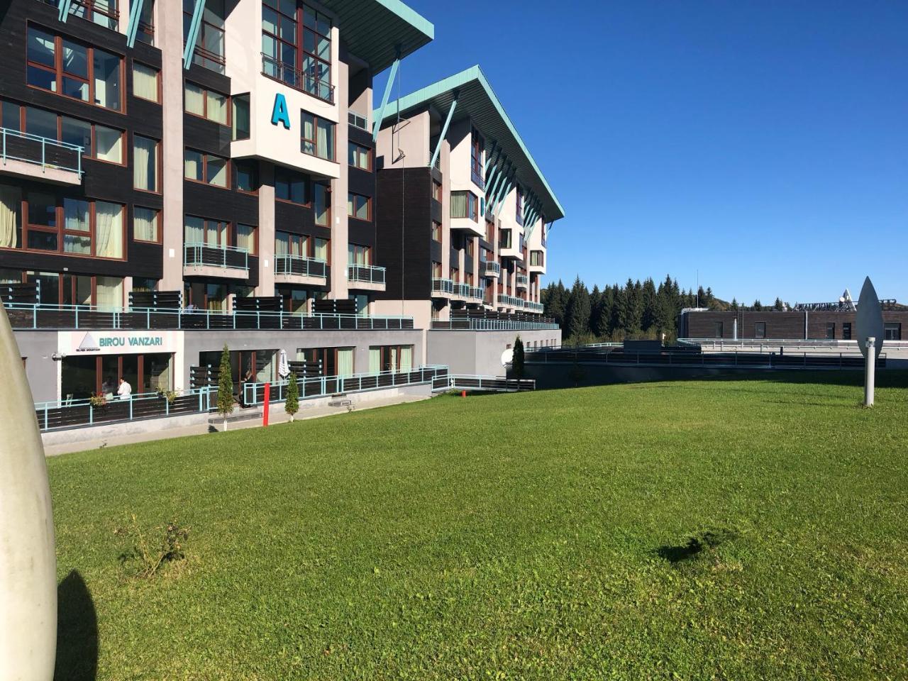 Pine Woods Apartment B35 In Silver Mountain Poiana Brasov Exterior foto